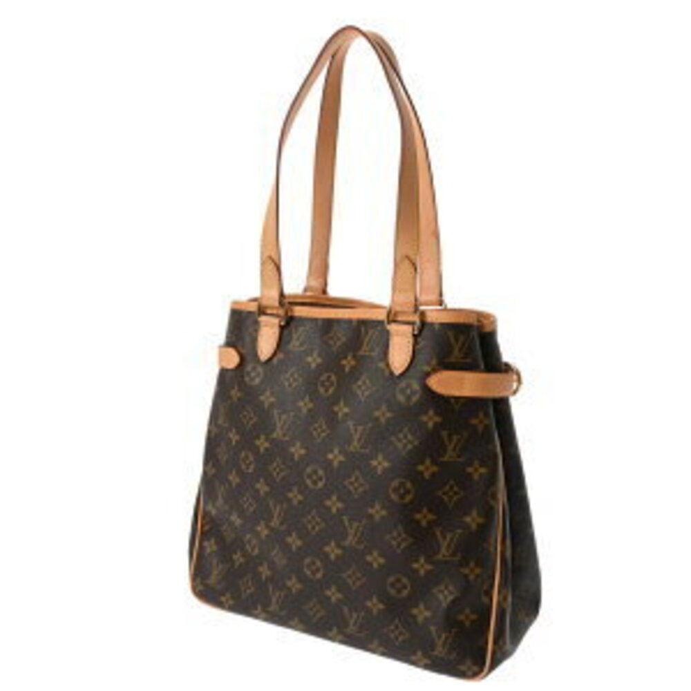 Louis Vuitton Monogram Batignolles Vertical Brown Canvas Tote Bag - Picture 2 of 7